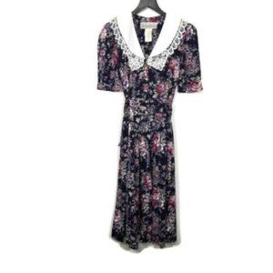 Vintage Brandywine Creek Victorian Prairie Dress